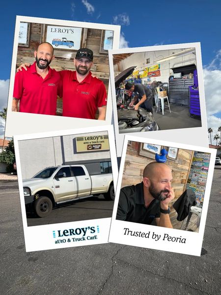 team photo | Leroy's Auto & Truck Care 