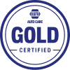 NAPA AutoCare Gold Certified logo | Leroy's Auto & Truck Care
