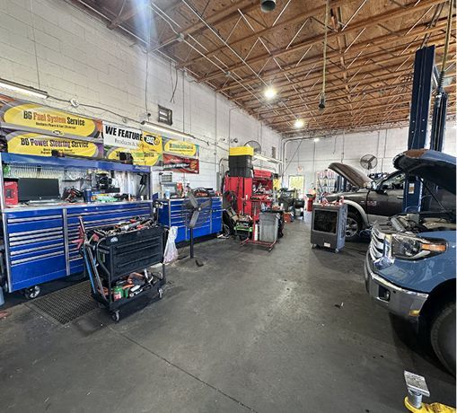 repair shop | Leroy's Auto & Truck Care