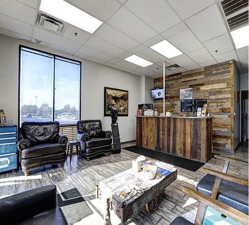 waiting room | Leroy's Auto & Truck Care