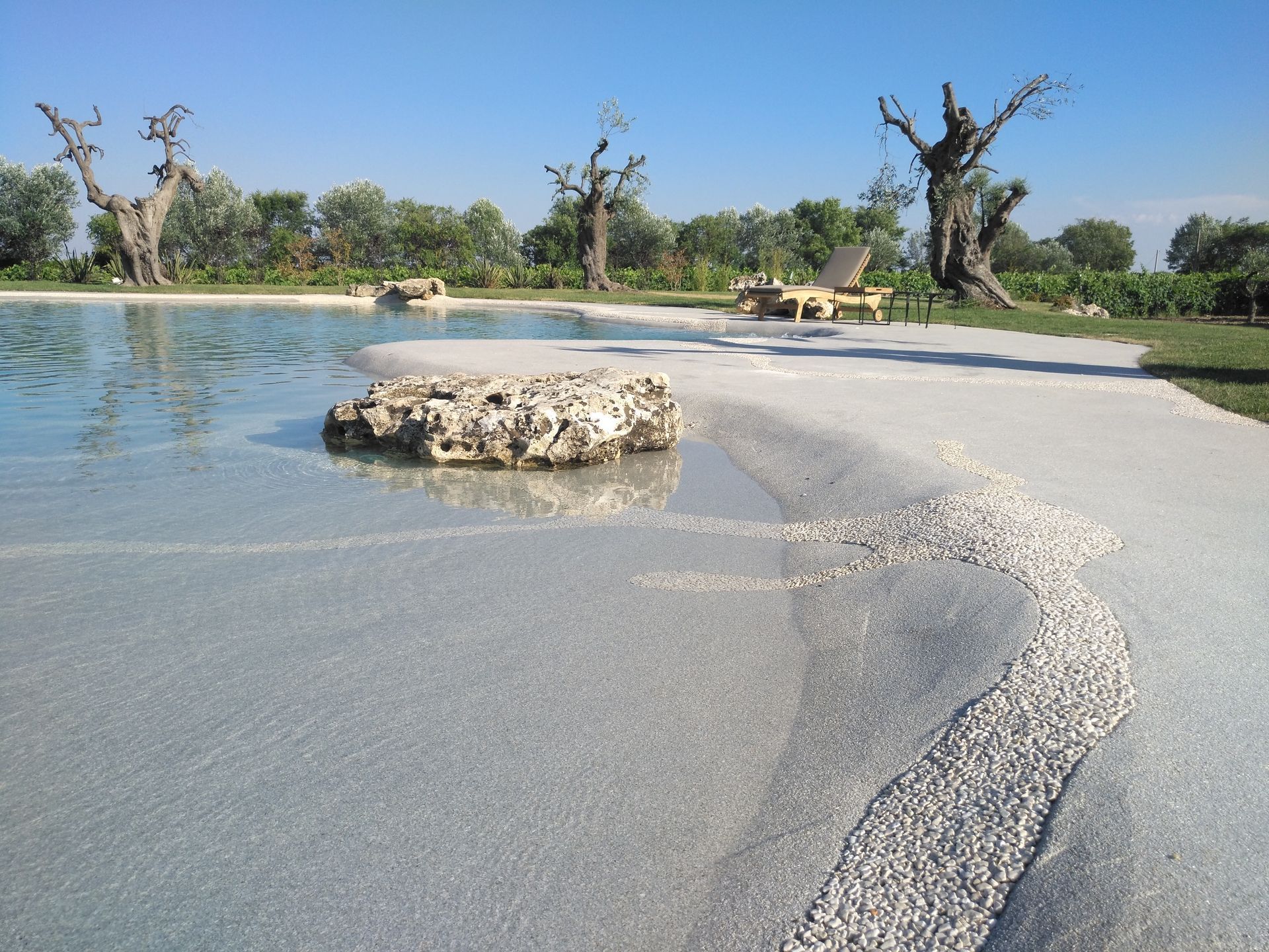 piscina naturale