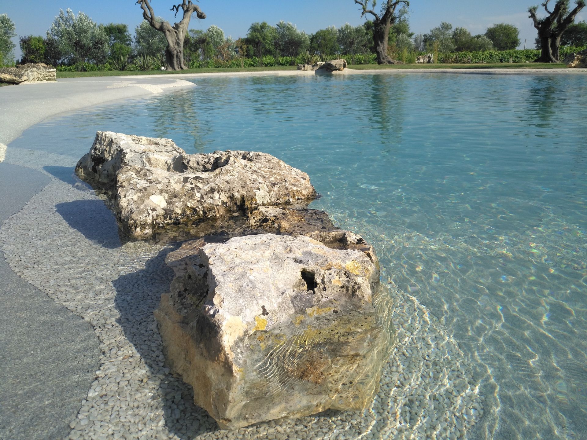 piscina naturale