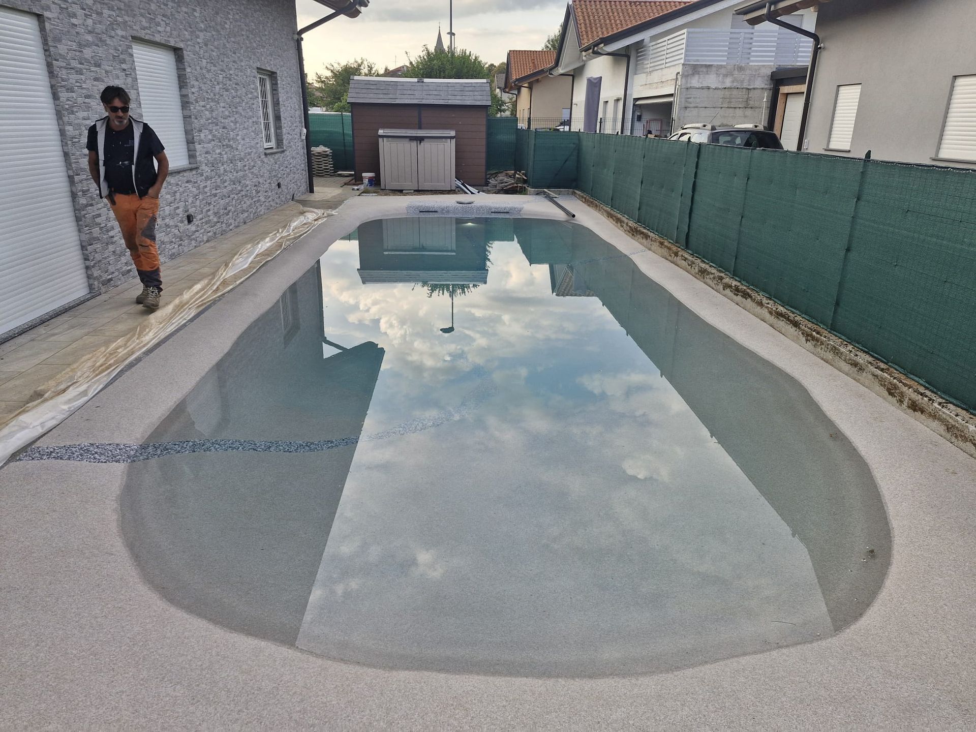 pavimenti drenanti in ciottoli