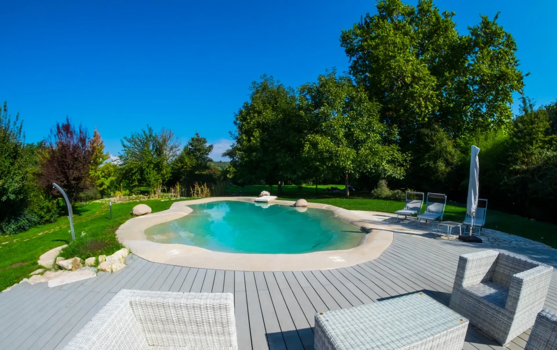 piscina naturale