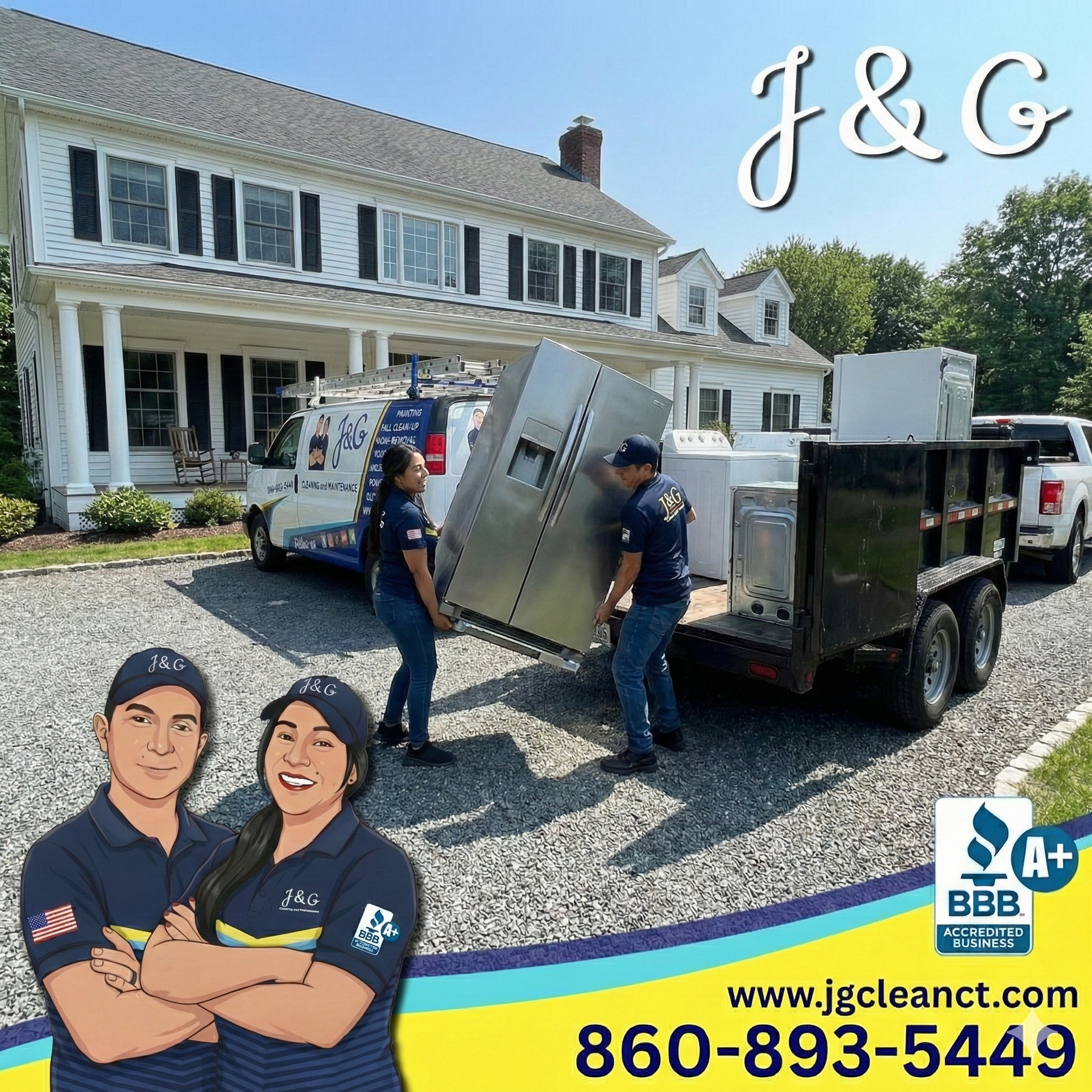 Furniture junk removal service in Newington CT junk removal service in newington ct loading unwanted furniture into a work van