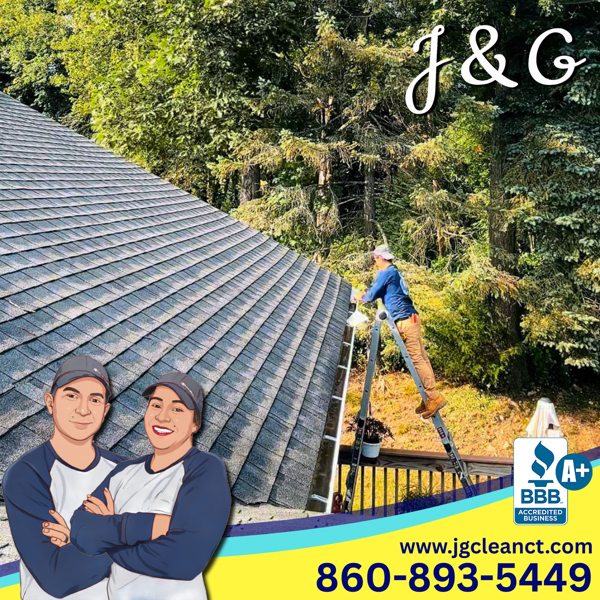 Professional gutter guard installation in New Britain CT protecting gutters from leaves and debris