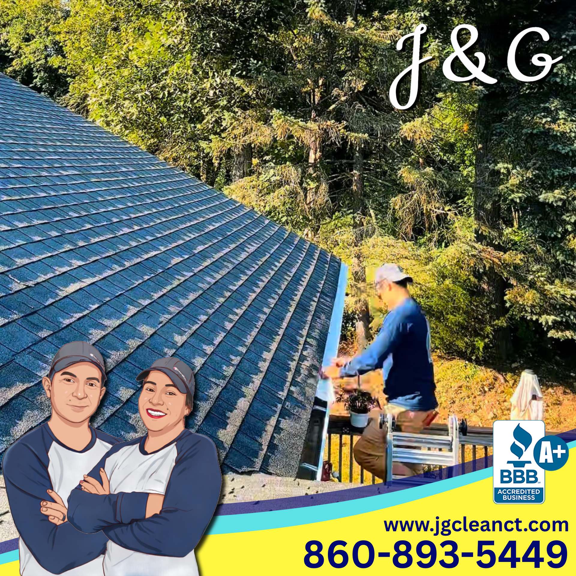 Residential gutter guard installation service in Bristol CT by licensed professionals