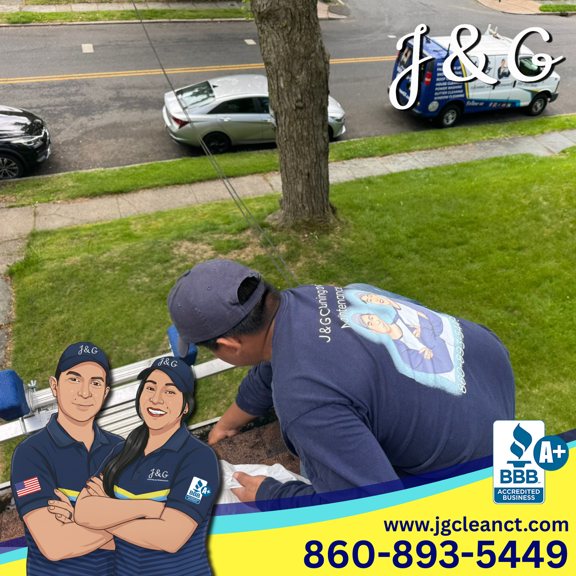 Trusted local cleaning company serving the New Britain CT community