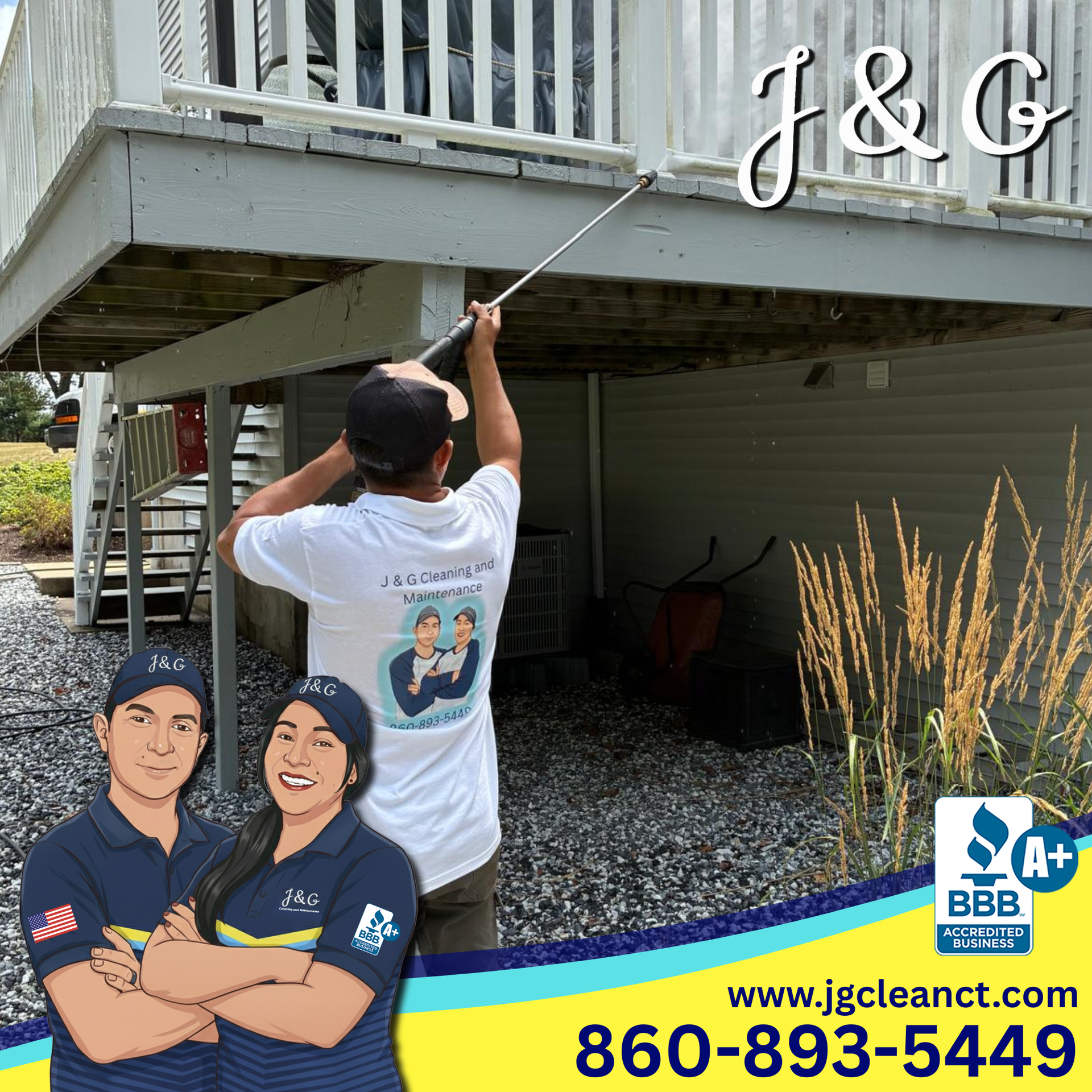 Patio and walkway pressure washing service in Berlin CT restoring outdoor surfaces