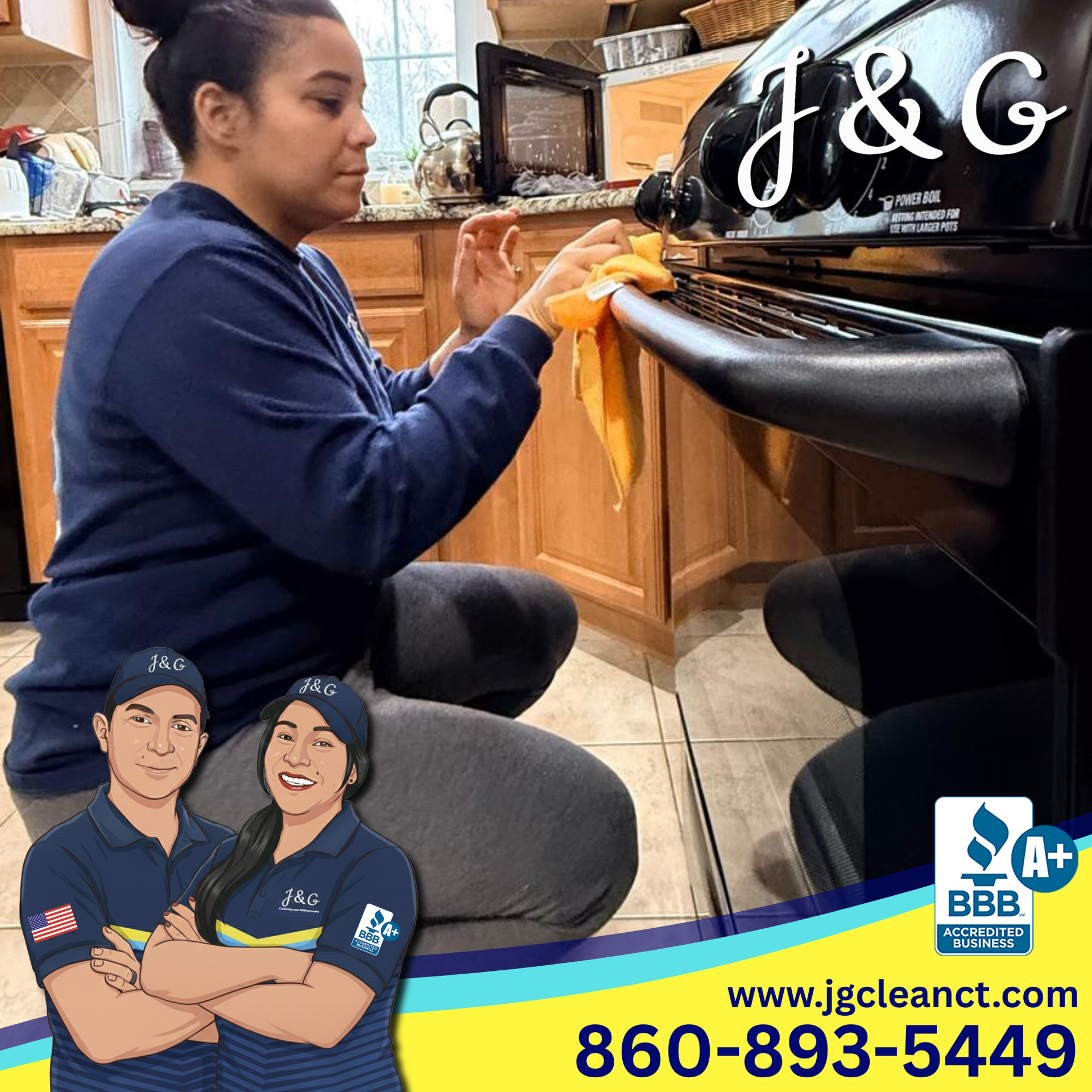 Bathroom deep cleaning service in Plainville Connecticut by J & G Cleaning