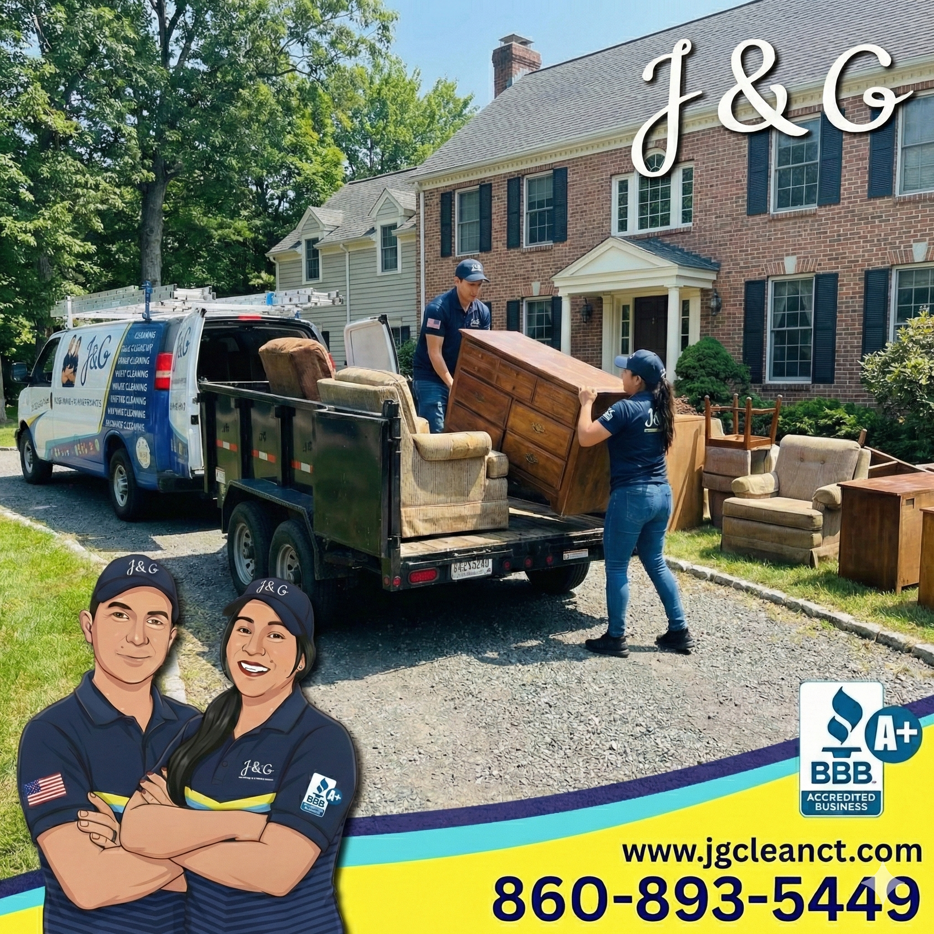 Local cleaning and power washing services in Farmington CT