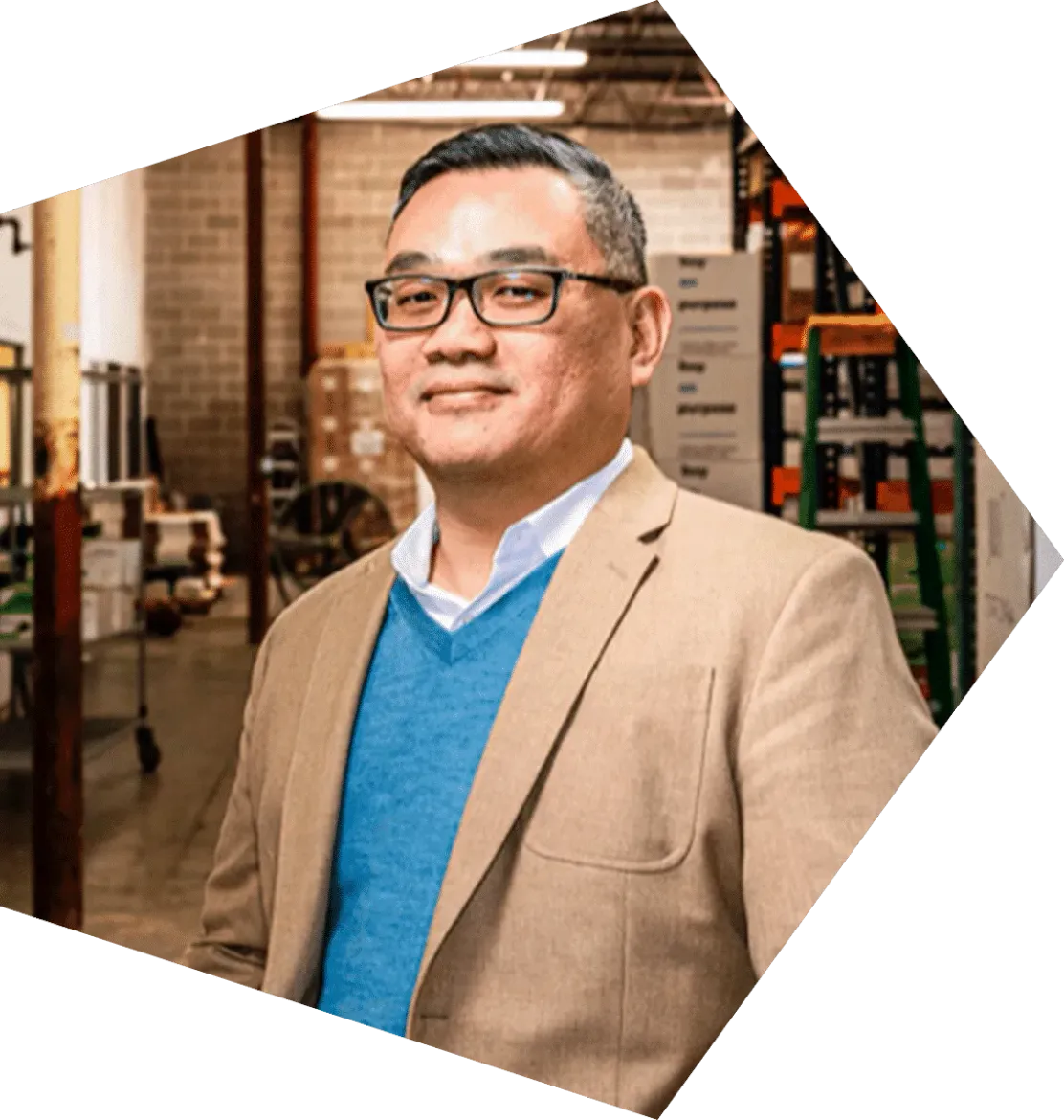 simon lee, ceo of buy on purpose
