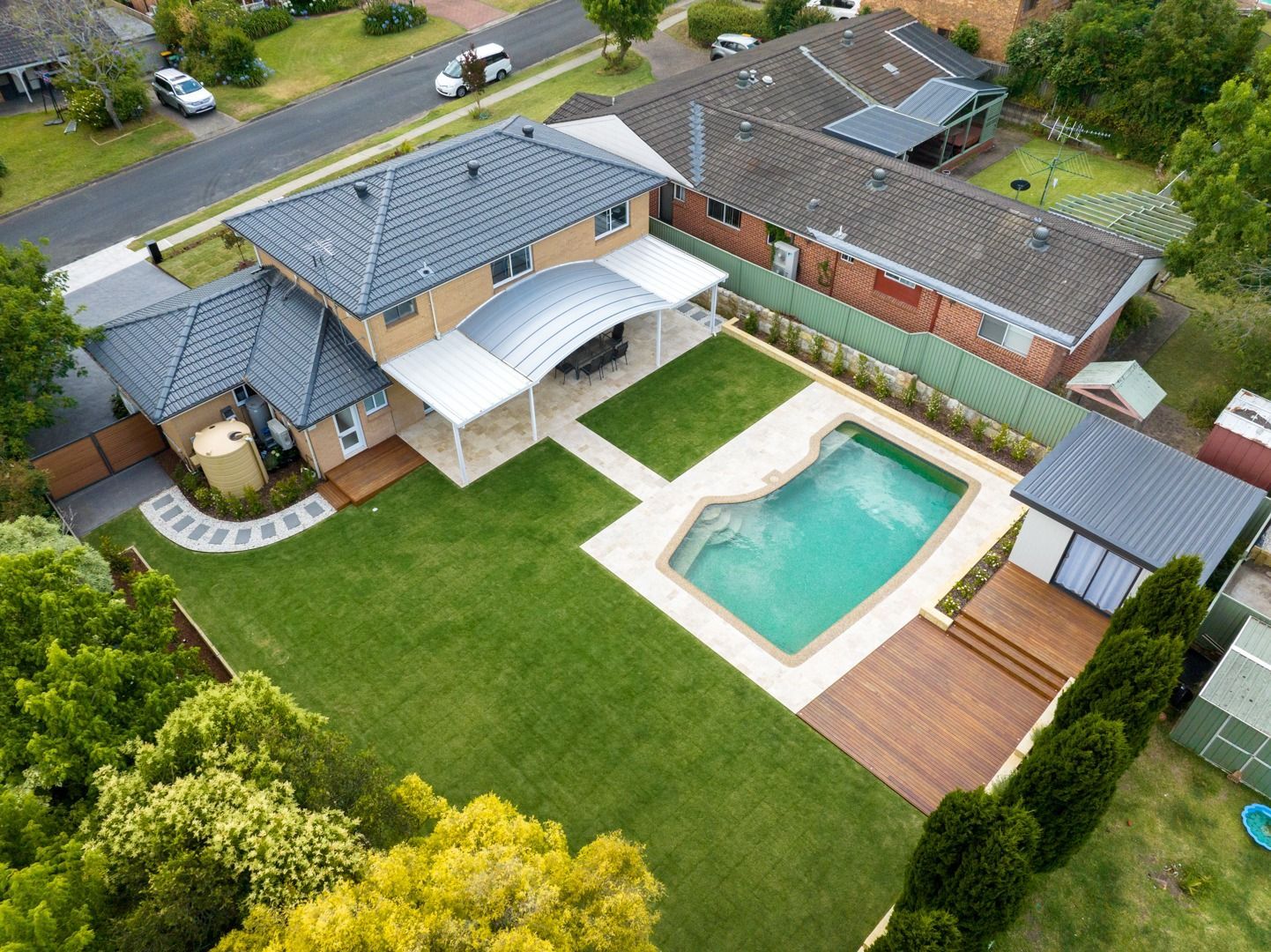 Project Fishburn, Castle Hill