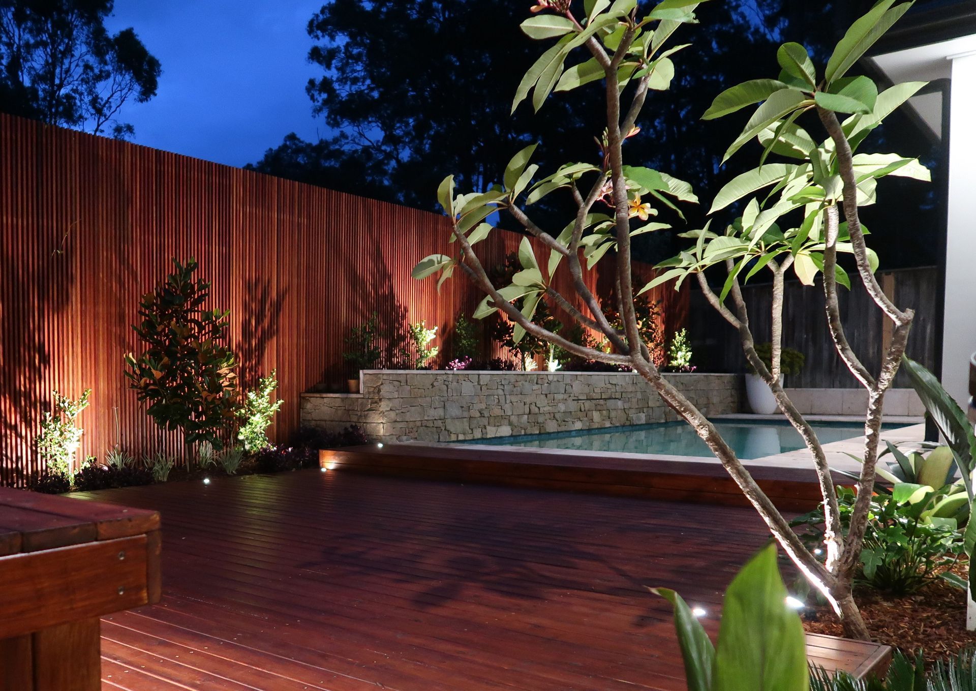 Modern Landscape Creations Kellyville Project - A Hidden Oasis