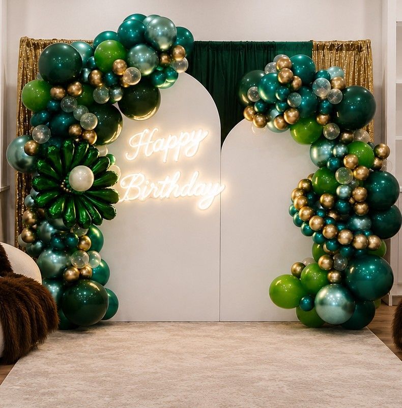 Balloon Centerpieces
