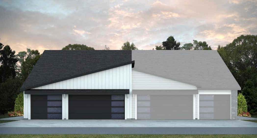Madison exterior rendering