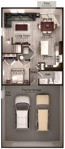 Vinny main floor plan