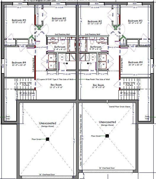 Stella basement floor plan