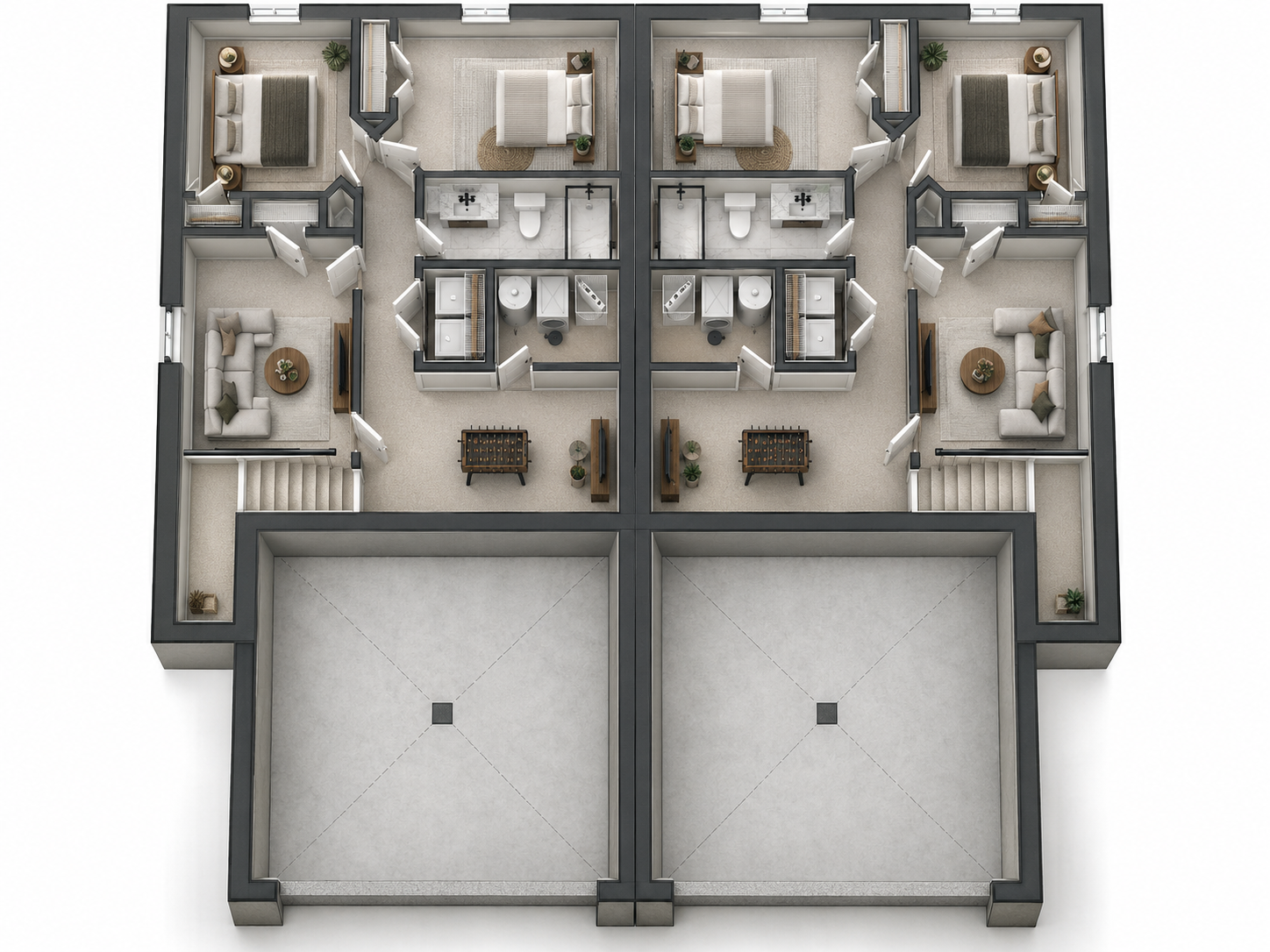 Stella 2 basement floor plan