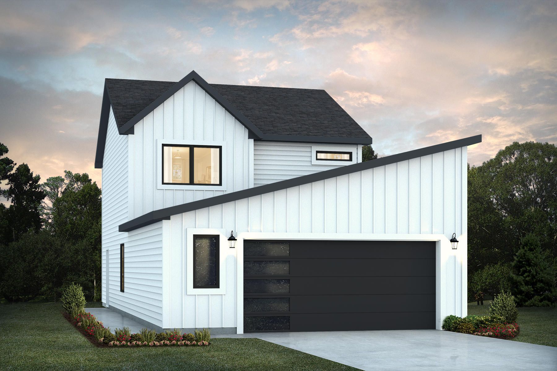 Vinny exterior rendering