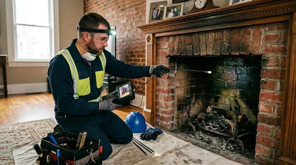 Chimney Sweep and Repair
