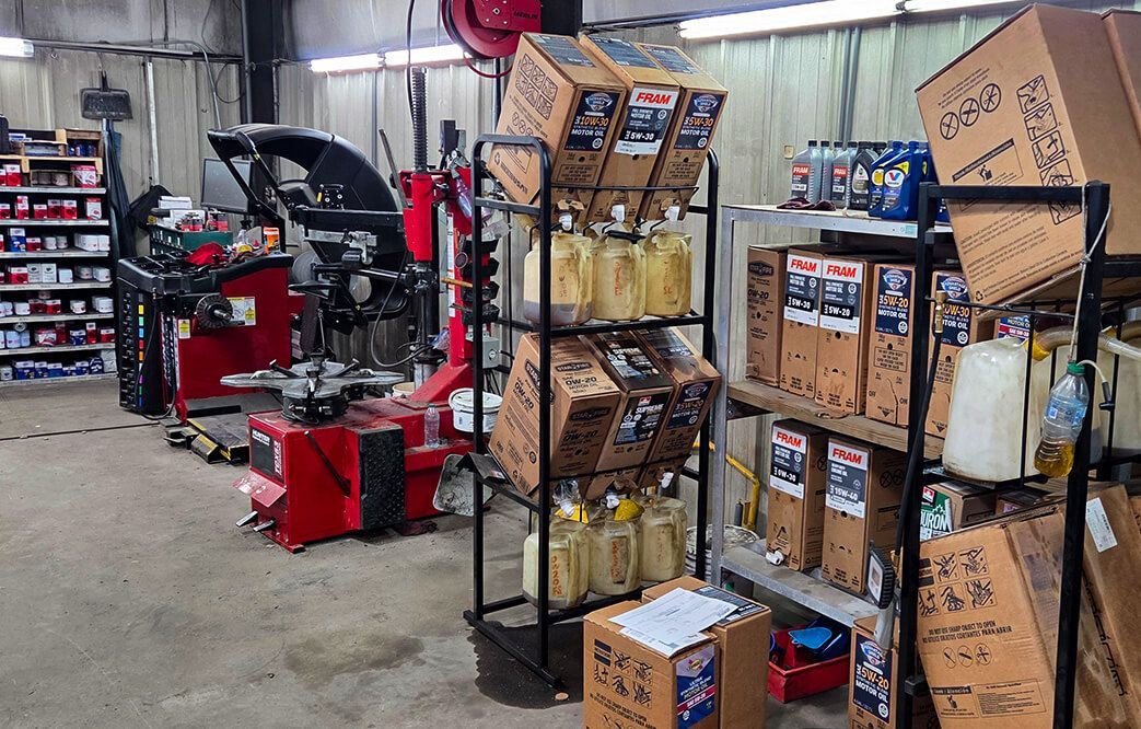 Car Under Chassis | Perry Morris Motor Company
