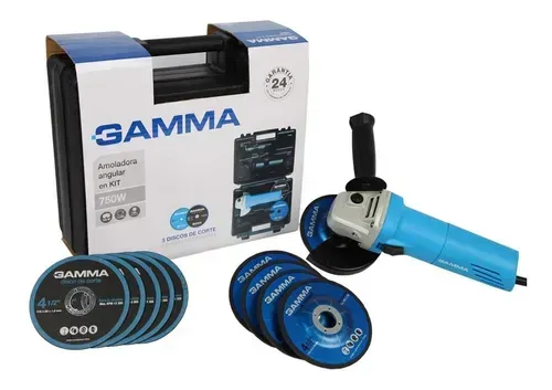 Amoladora angular 750w GAMMA