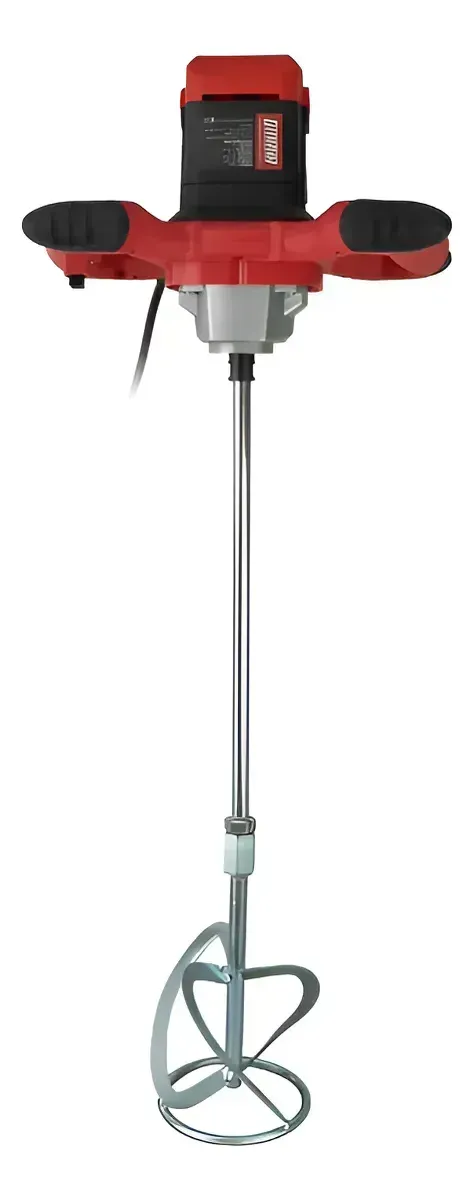 Mezclador De Pintura Cemento Electrico 1400w Batidor Omaha