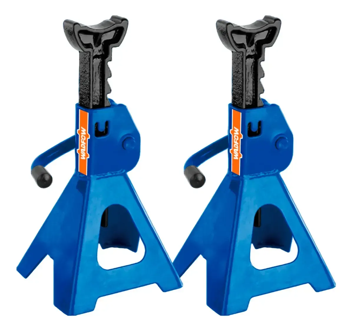 Caballetes Soporte Tripode Auto 2tn X2un Reforzado Wadfow