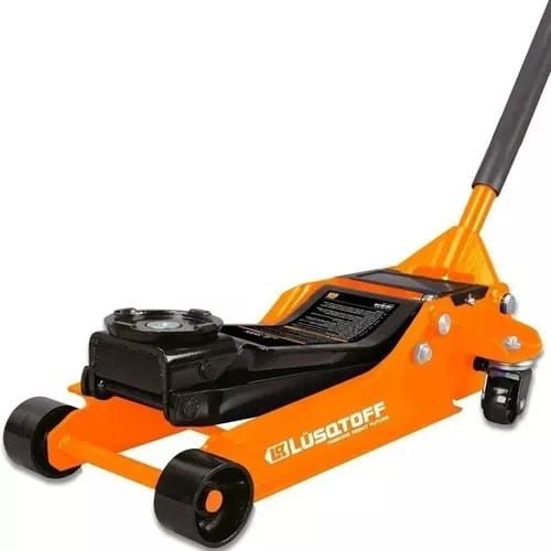 Criquet Hidraulico Extra Chato Gato 3,5 Tn Lusqtoff