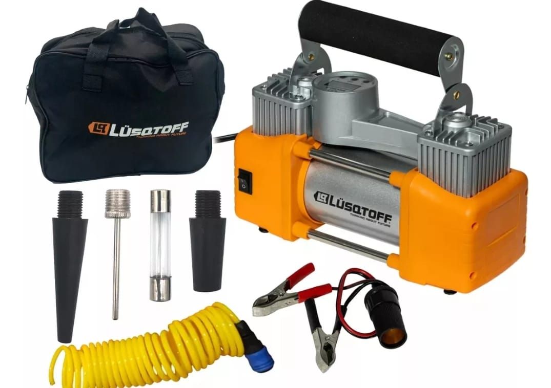 Mini Compresor Inflador Portatil Para Auto lusqtoff 12v Auto Digital