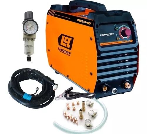 Cortadora De Plasma Profesional 220v 8mm   Lusqtoff Incut-40
