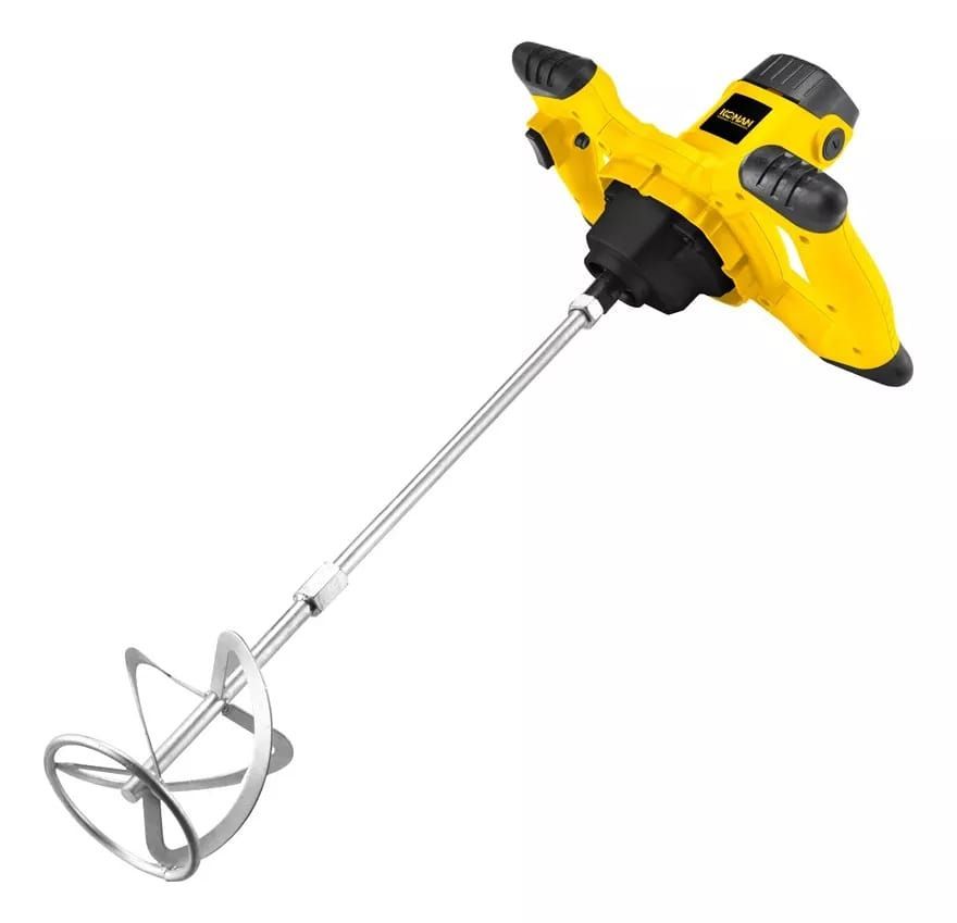 Mezclador Pintura Multiuso Cemento Yeso Enduido Konan 1100W
