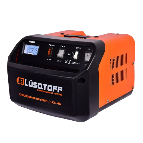 Cargador de bateria lusqtoff 12/24 V MOD: LCC-45