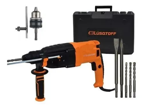 Rotomartillo Taladro Percutor 850w Sds Plus + Mandril 13mm