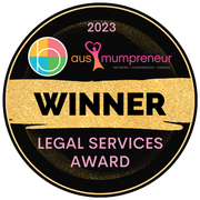 AUSMUMPRENEUR 2023 WINNER