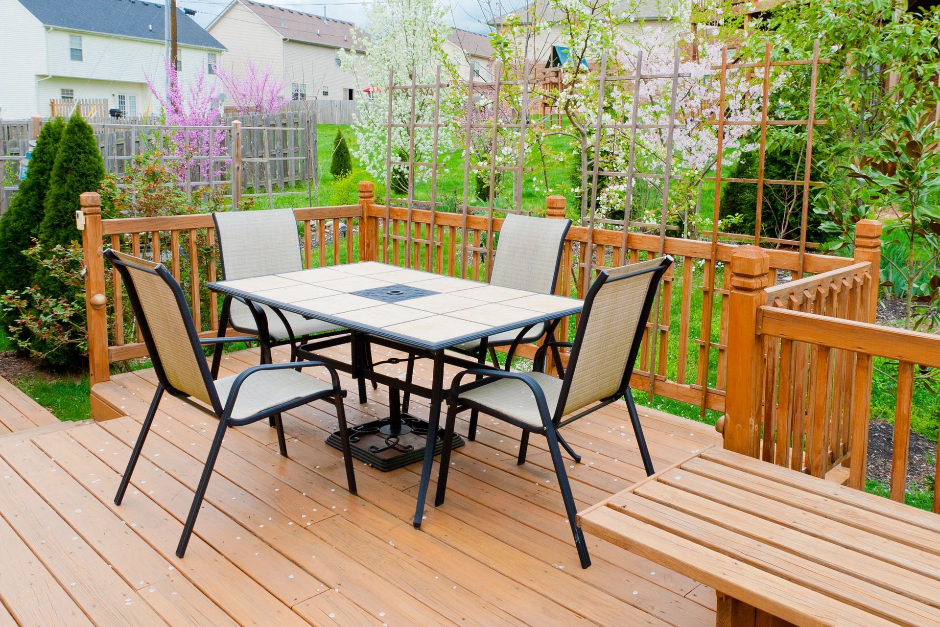Deck Construction in Conway, SC