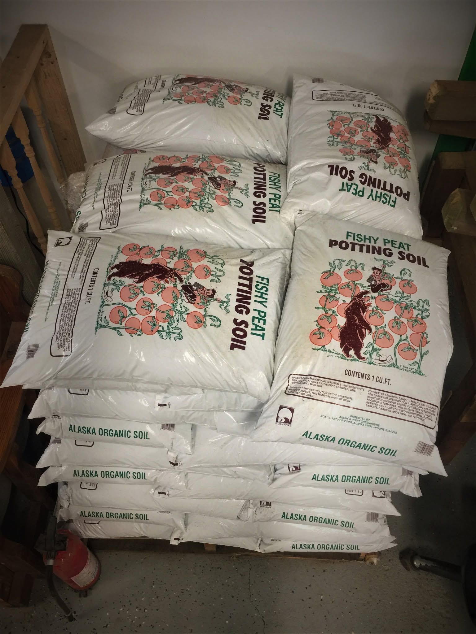 Natural Potting Soil