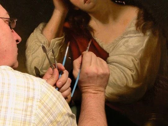 Art Painting Restoration in Bellevue, WA
