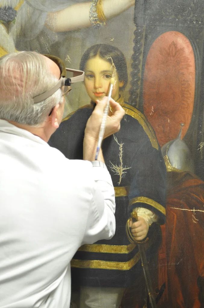 Art Restoration in Bellevue, WA