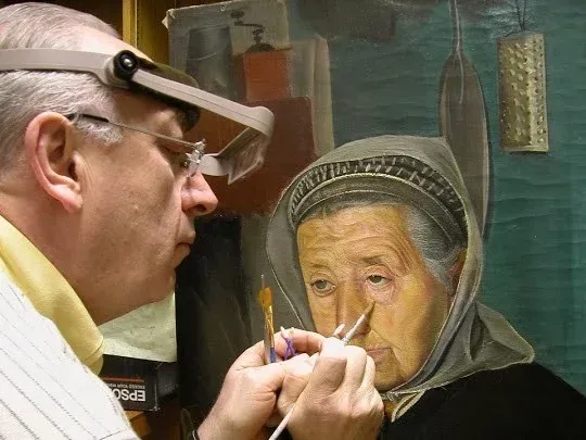 About Grashe Fine Arts Restorers