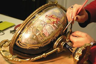 Fine Art Restoration in Bellevue, WA