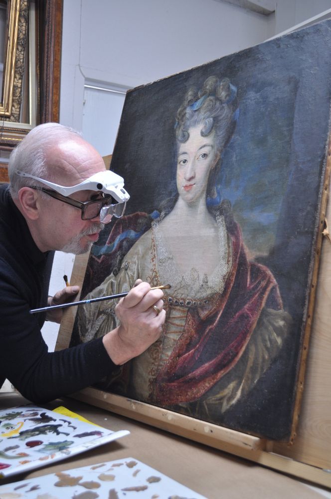 Oil Painting Restoration in Bellevue, WA