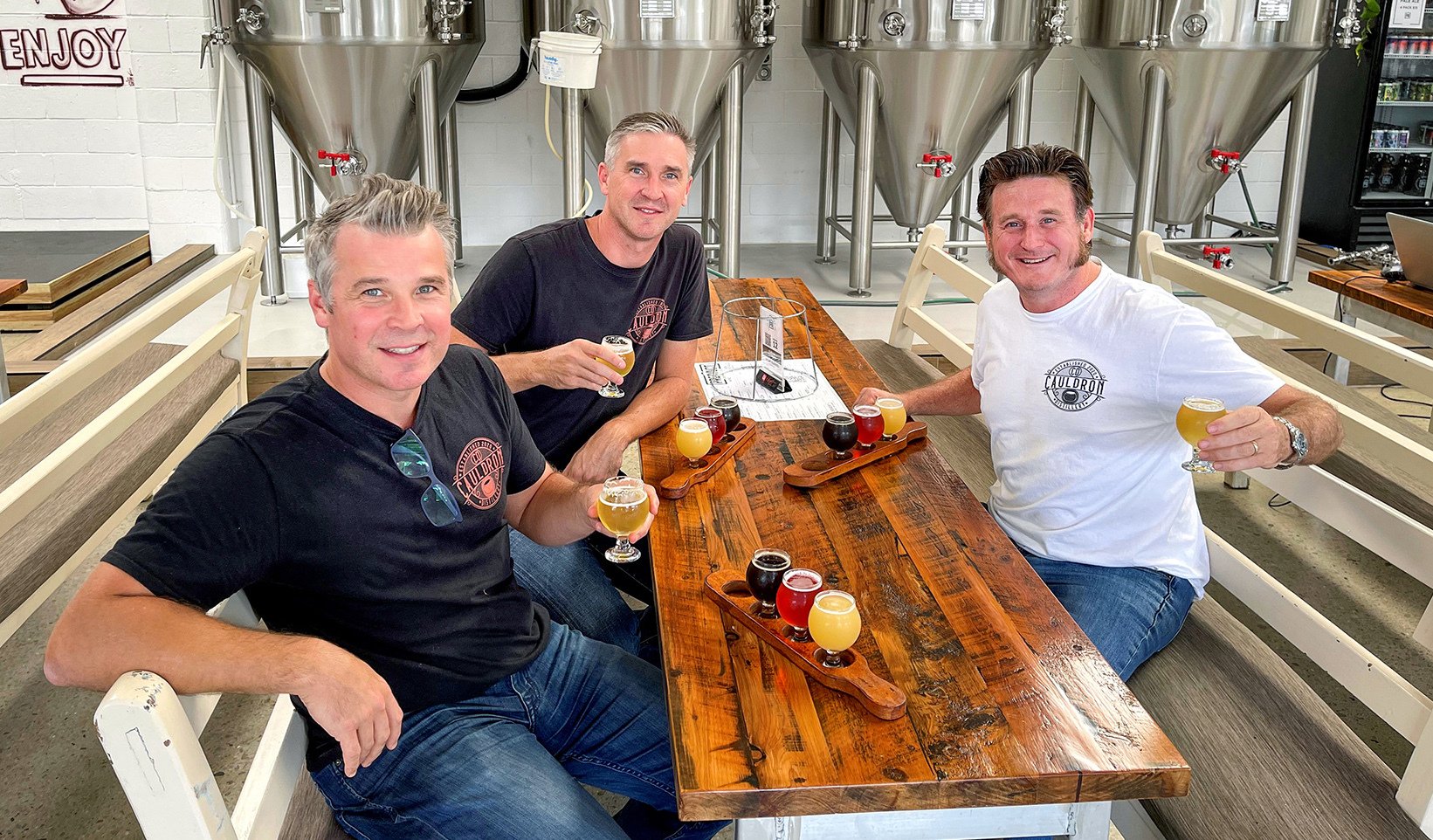 CAULDRON DISTILLERY SERVES UP AWARDWINNING GIN ON TAMBORINE MOUNTAIN