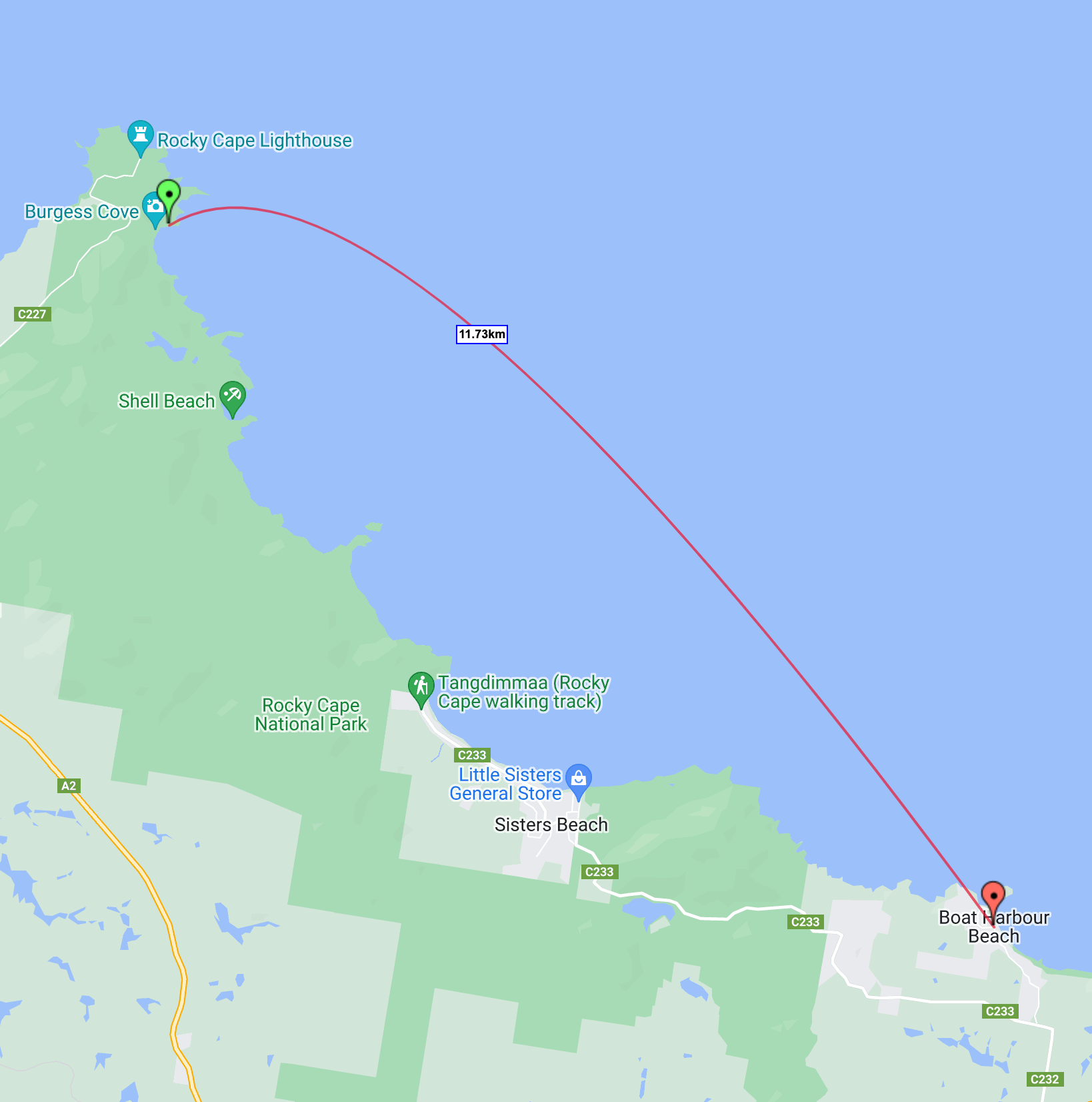 downwind-runs-database