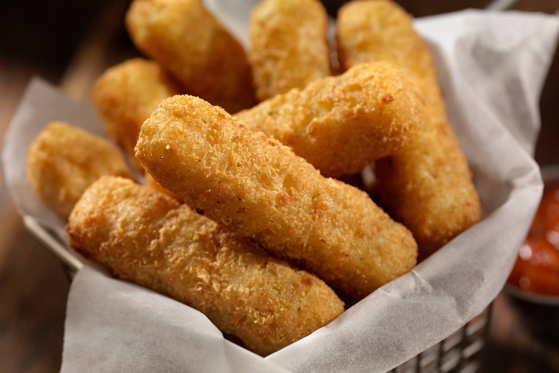 Potato croquettes