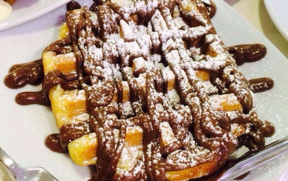 Nutella tarts