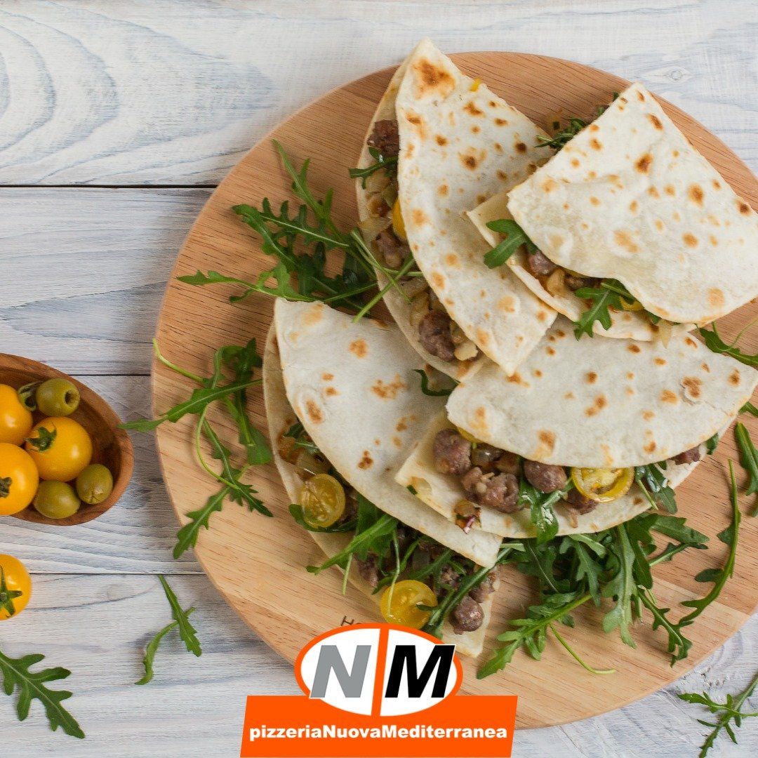 Piadine ripiene