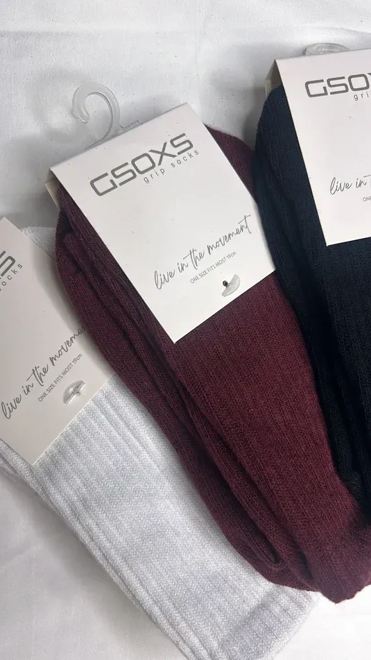 Birdee Collection GSOXS Pilates Grip Socks