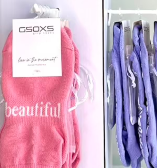 Self Love GSOXS Collection Empowering Grip Socks